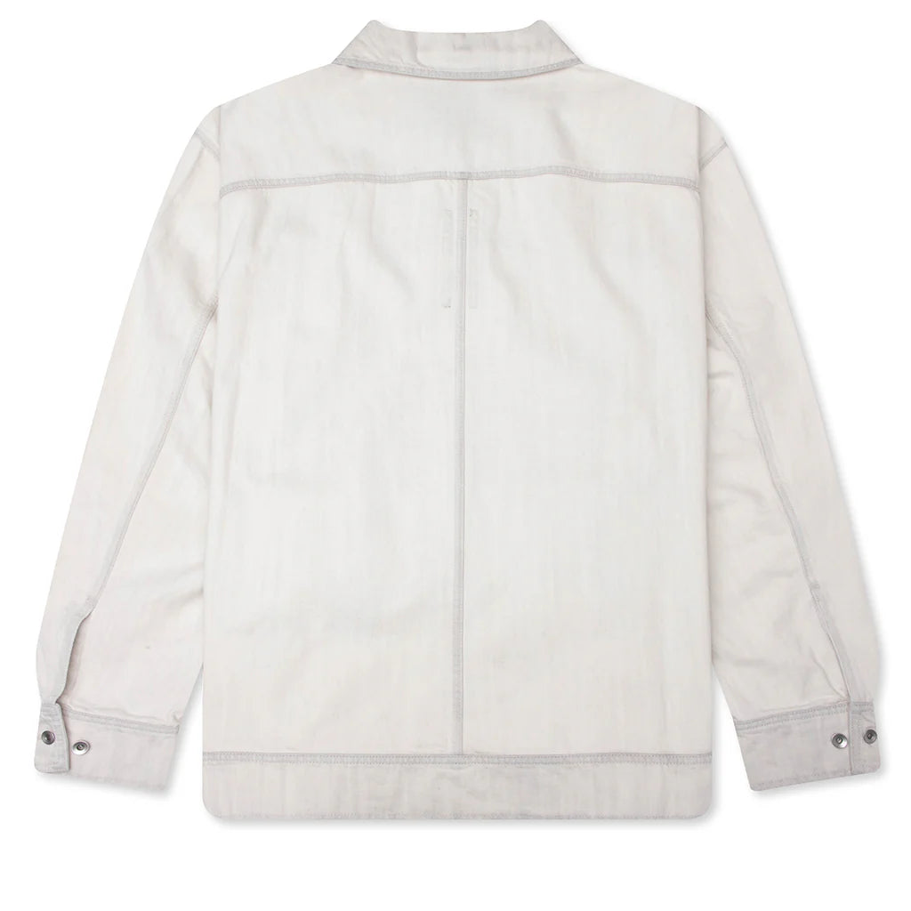 Jumbo Worker Denim Jacket Milk Wash