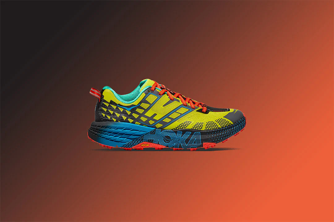 Speedgoat 2 Hoka Citrus Hoka Blue