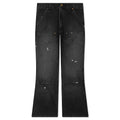 Double Knee Pants Black