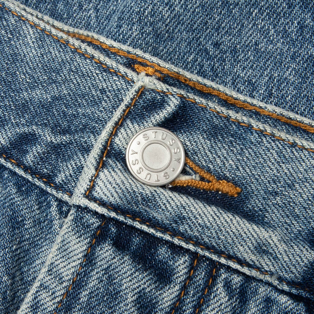 Big Ol Shorts Denim Indigo Stone Wash
