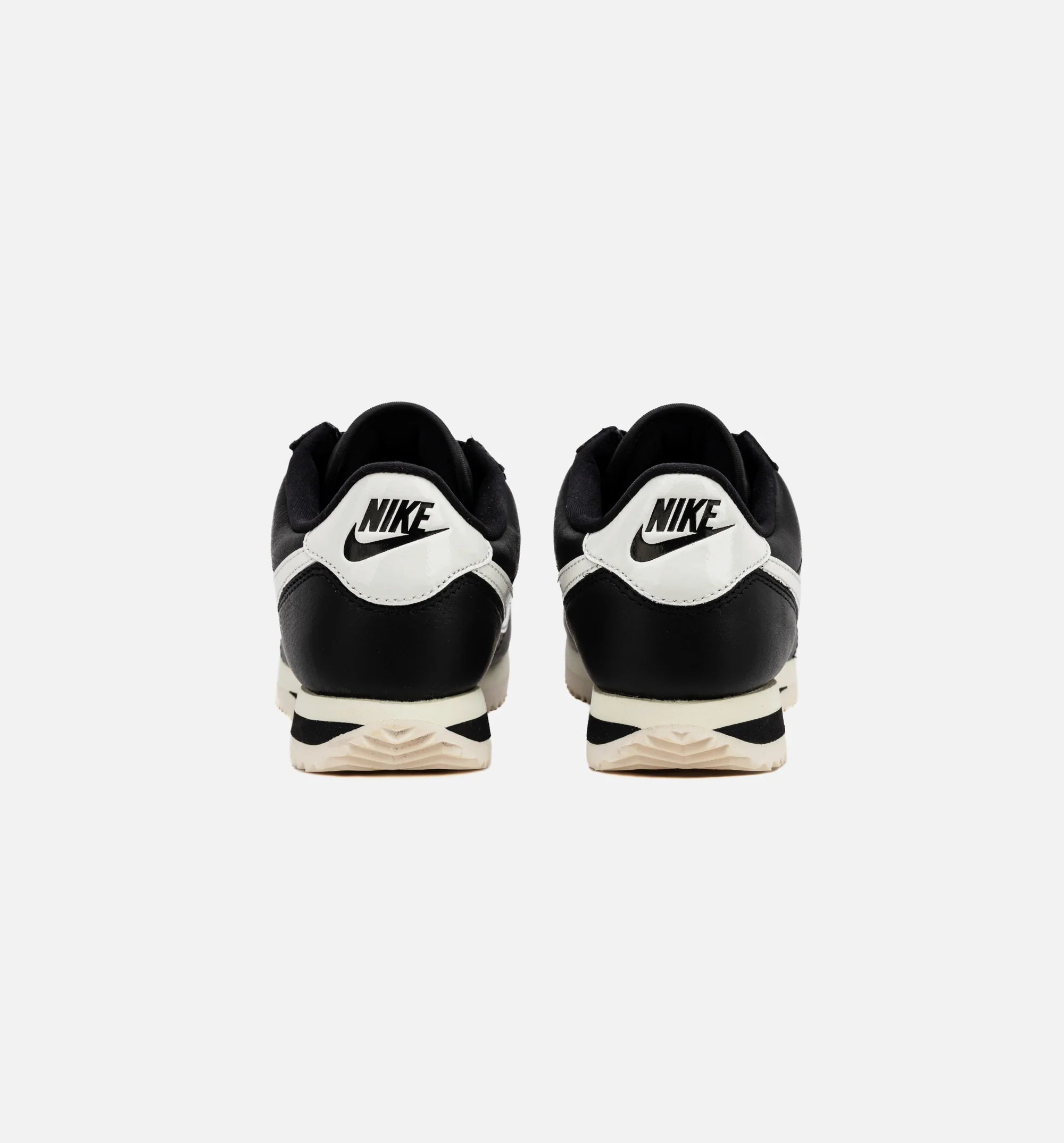 Cortez Premium Black Sail Womens Lifestyle Shoe Black Sail
