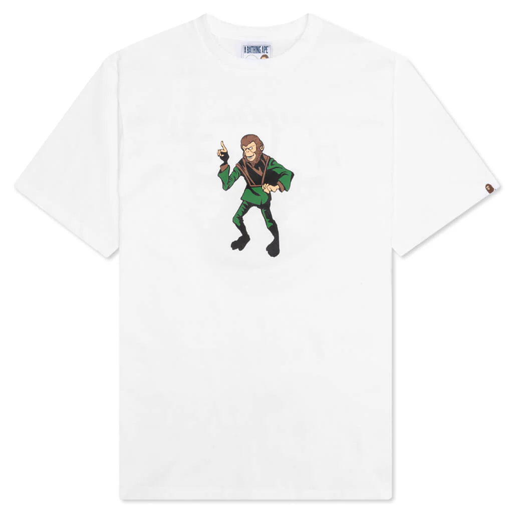Ape Tee M White