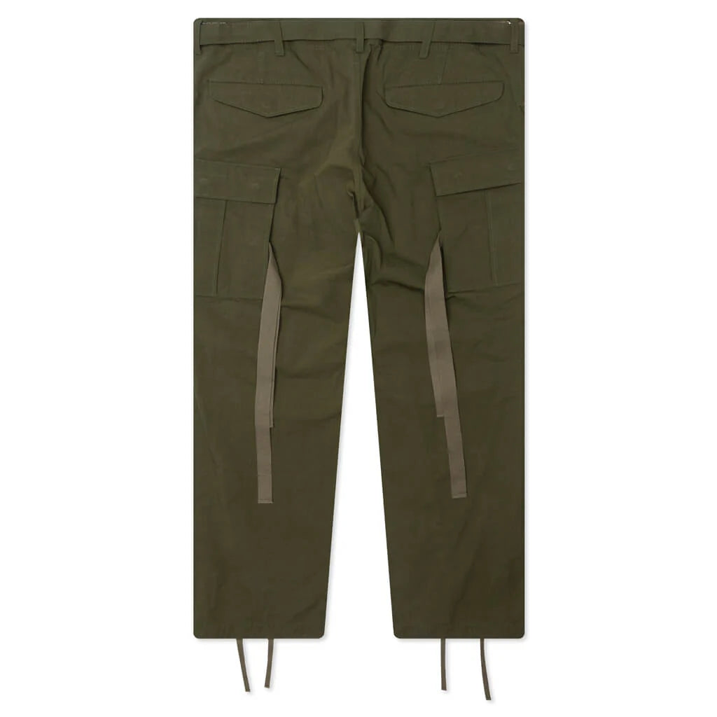 Rip Stop Pants Khaki