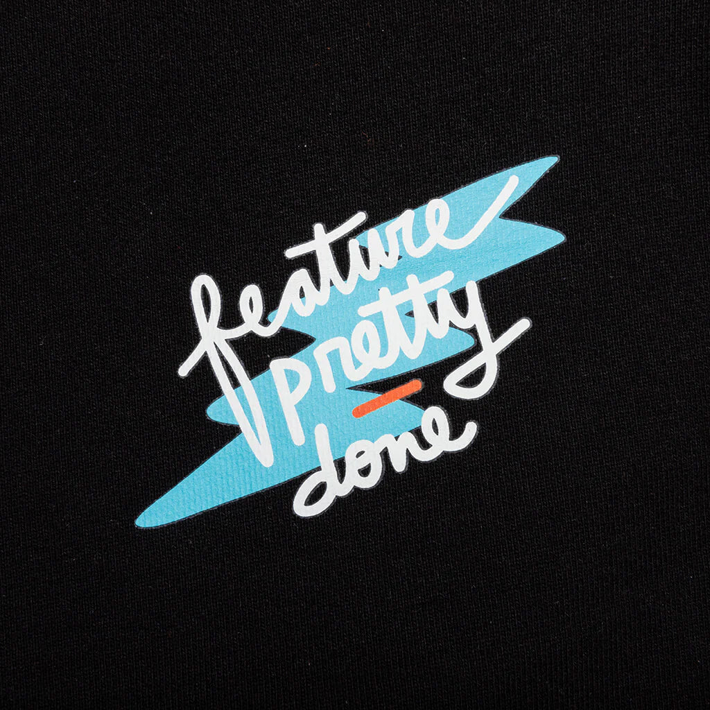 Feature x Pretty Done Splash Sweatpants Black