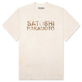 Logo Dirt Tee Dirty White