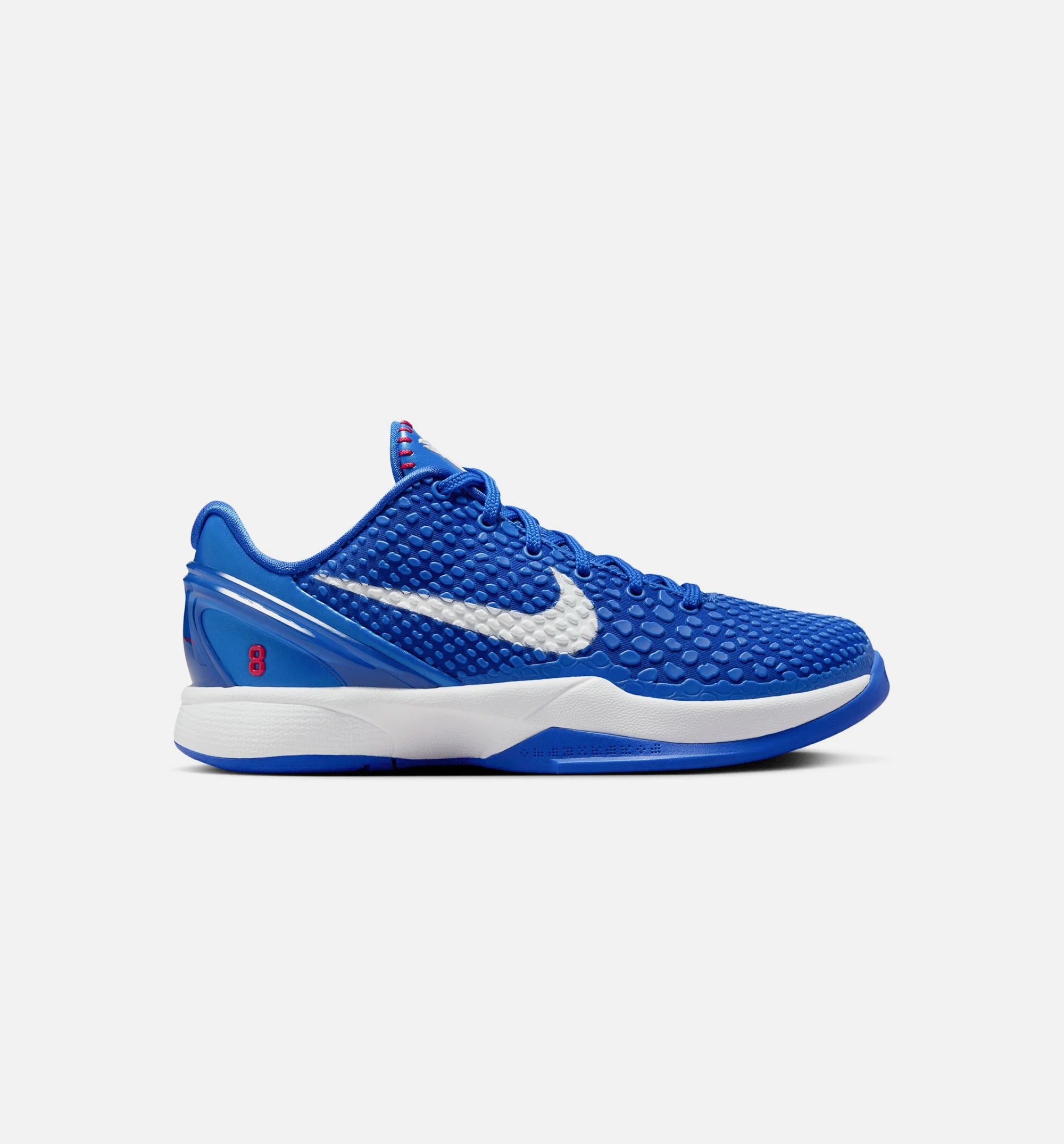 Kobe 6 Protro Dodgers Grade School Lifestyle Shoe Game Royal White University Red