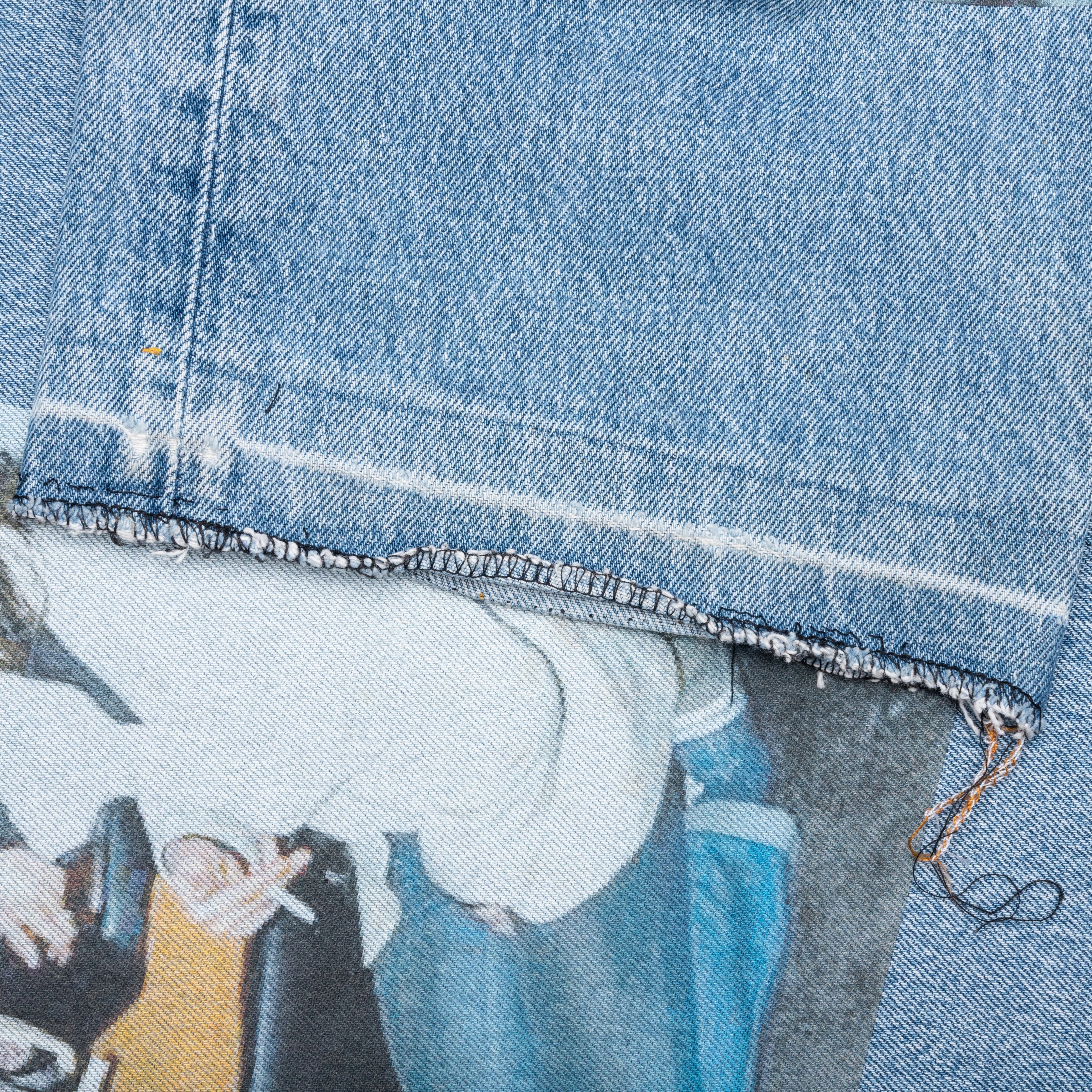 Tabloid Denim Pants Indigo