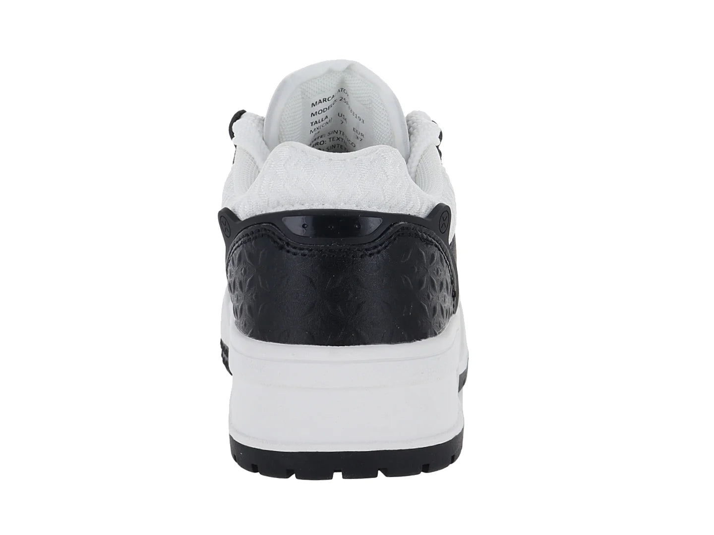 Tenis ATOK Negro para Mujer