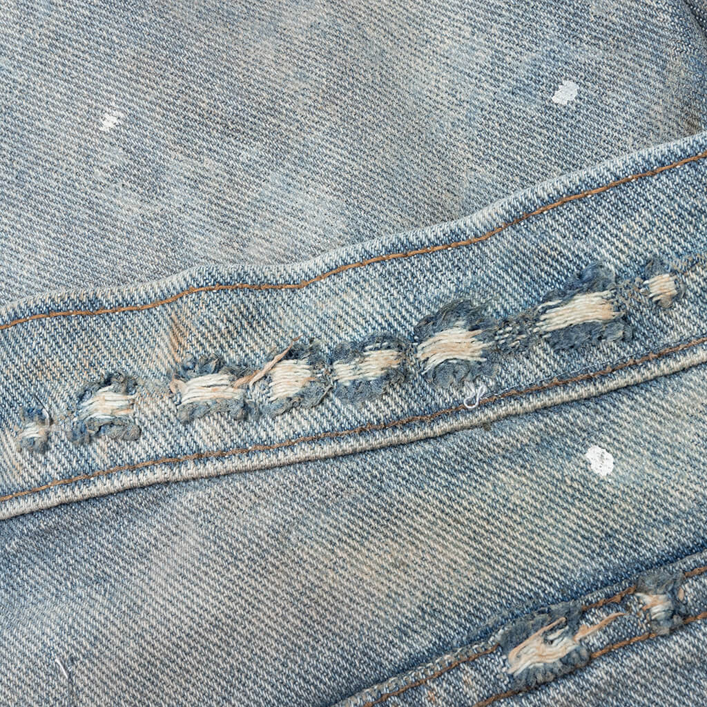 Repented Pant Indigo