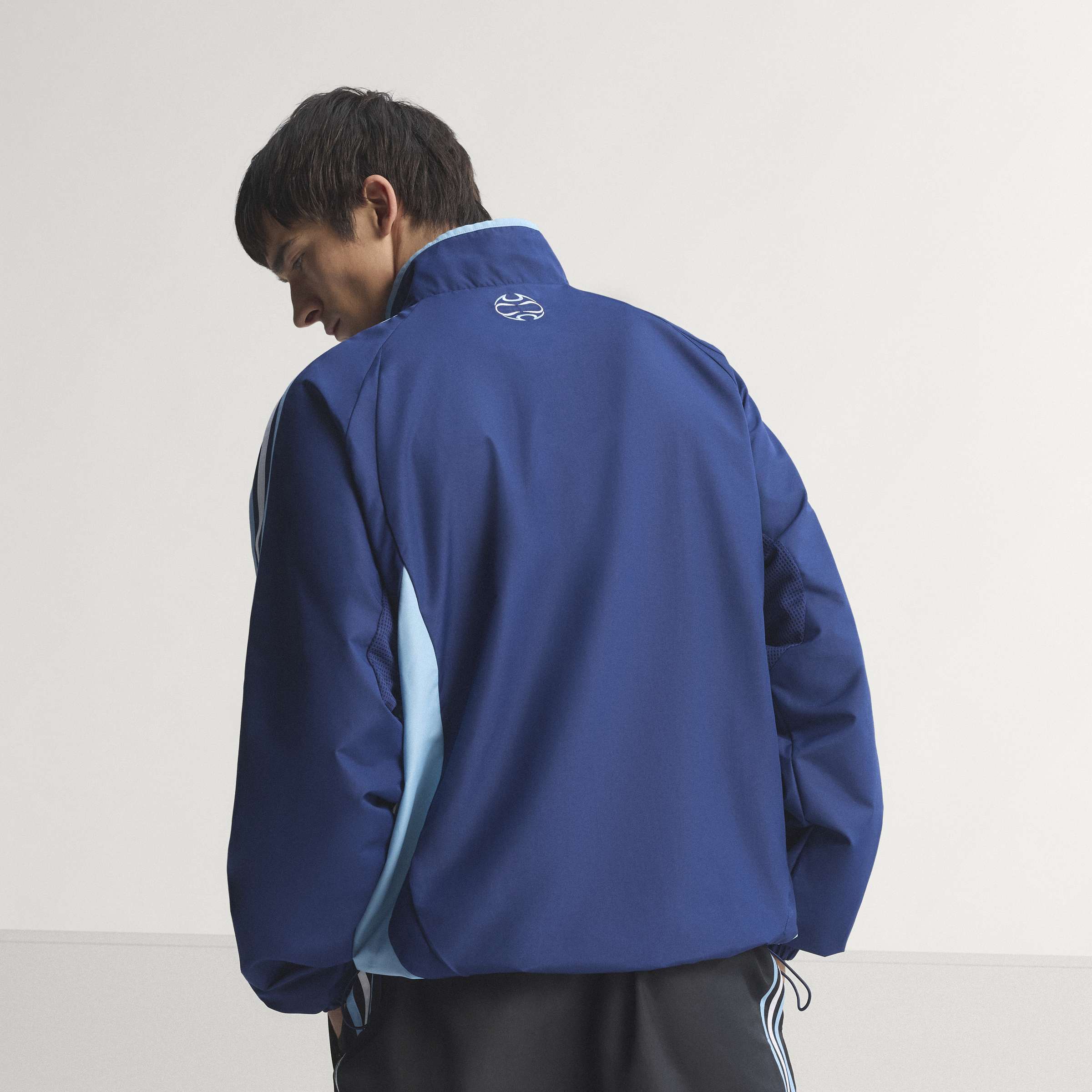 adidas Argentina Away 2006 Mens Track Top Dark Blue