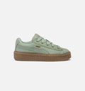 Fenty Creeper Phatty Earth Tone Grade School Lifestyle Shoe Green Fog Gold Gum