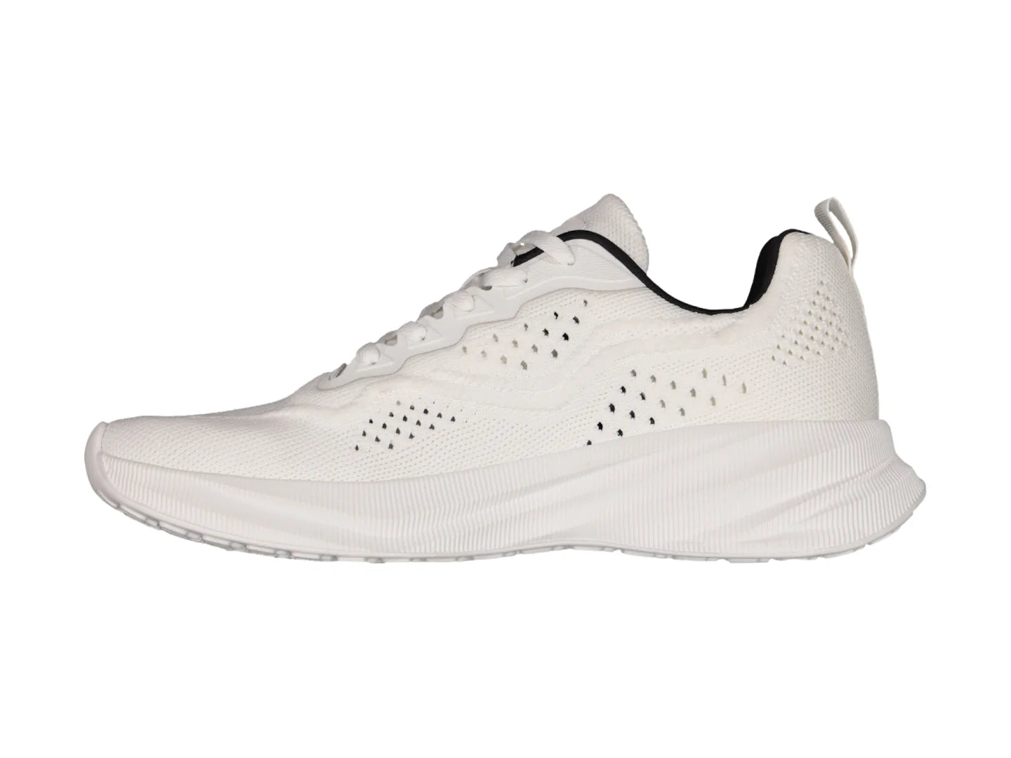 Tenis Charly Blancos y Negros para Hombre