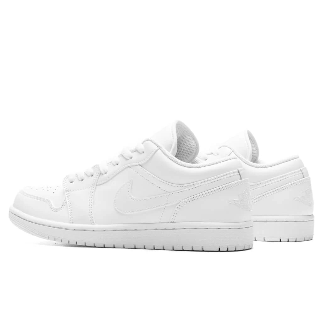 Air Jordan 1 Low Triple White