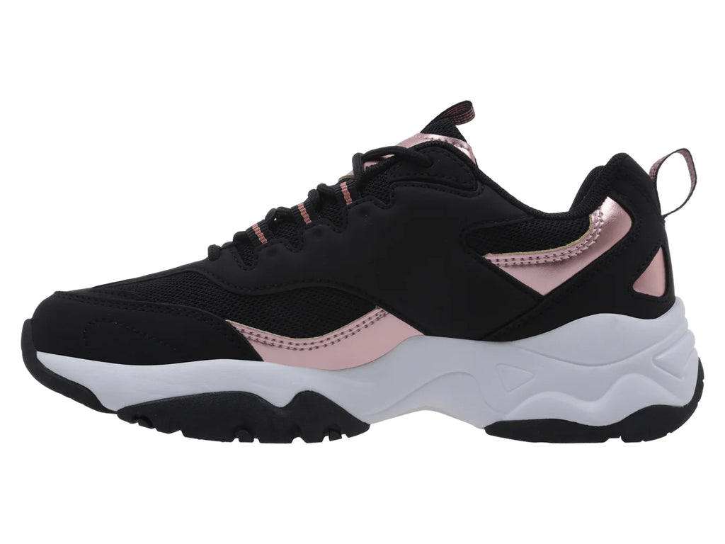 Tenis K SWISS Maja Negro con Bronce para Mujer
