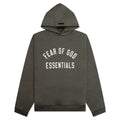 Fleece Hoodie Military