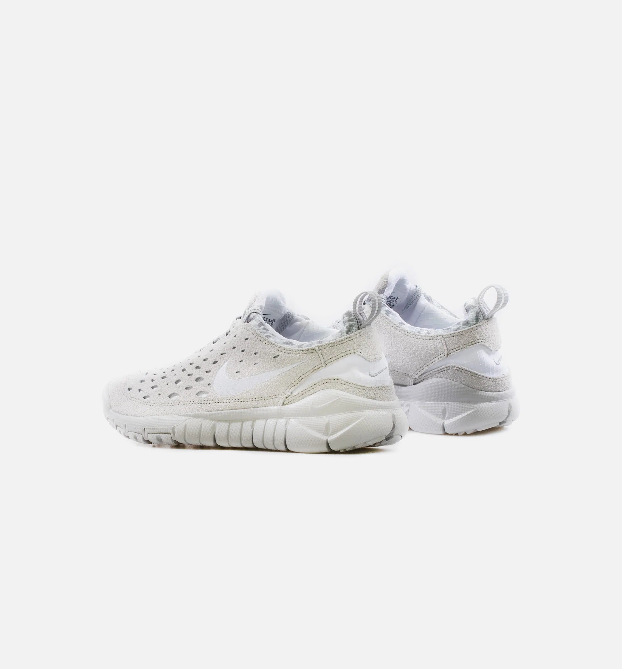 Free Run Trail Mens Lifestyle Shoe White Grey
