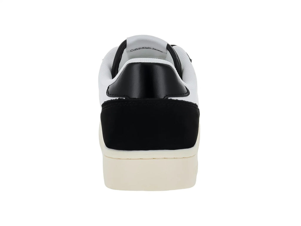 Tenis Calvin Klein Blanco y Negro para Mujer