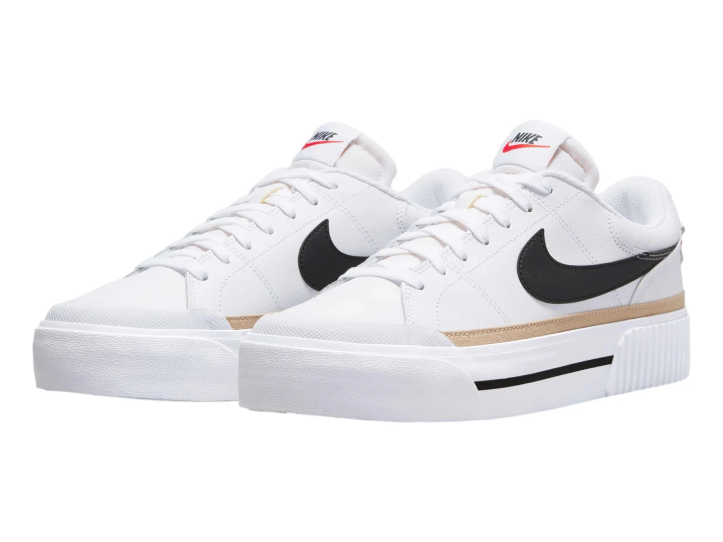 Tenis Nike Court Legacy Lift Blancos para Mujer