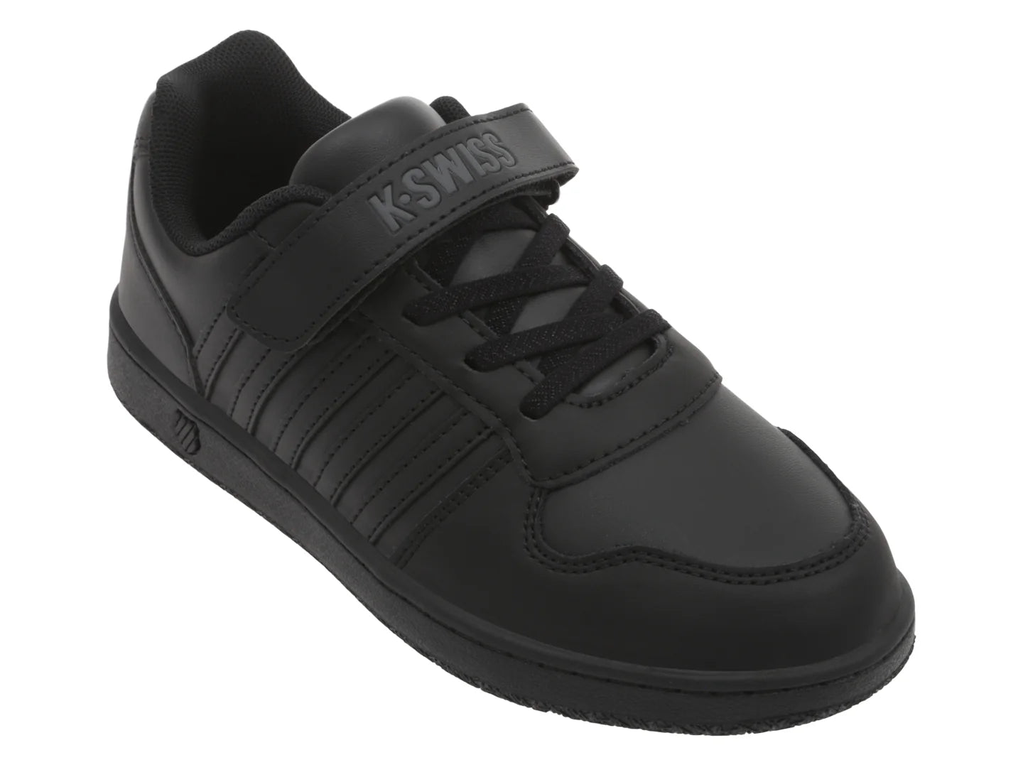 Tenis K Swiss Mike Negros para Niño