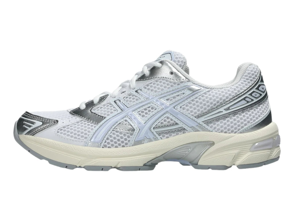 Tenis ASICS GEL 1130 Blanco y Azul para Mujer