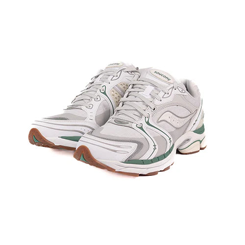Saucony Progrid Triumph 4 Light Tan Green
