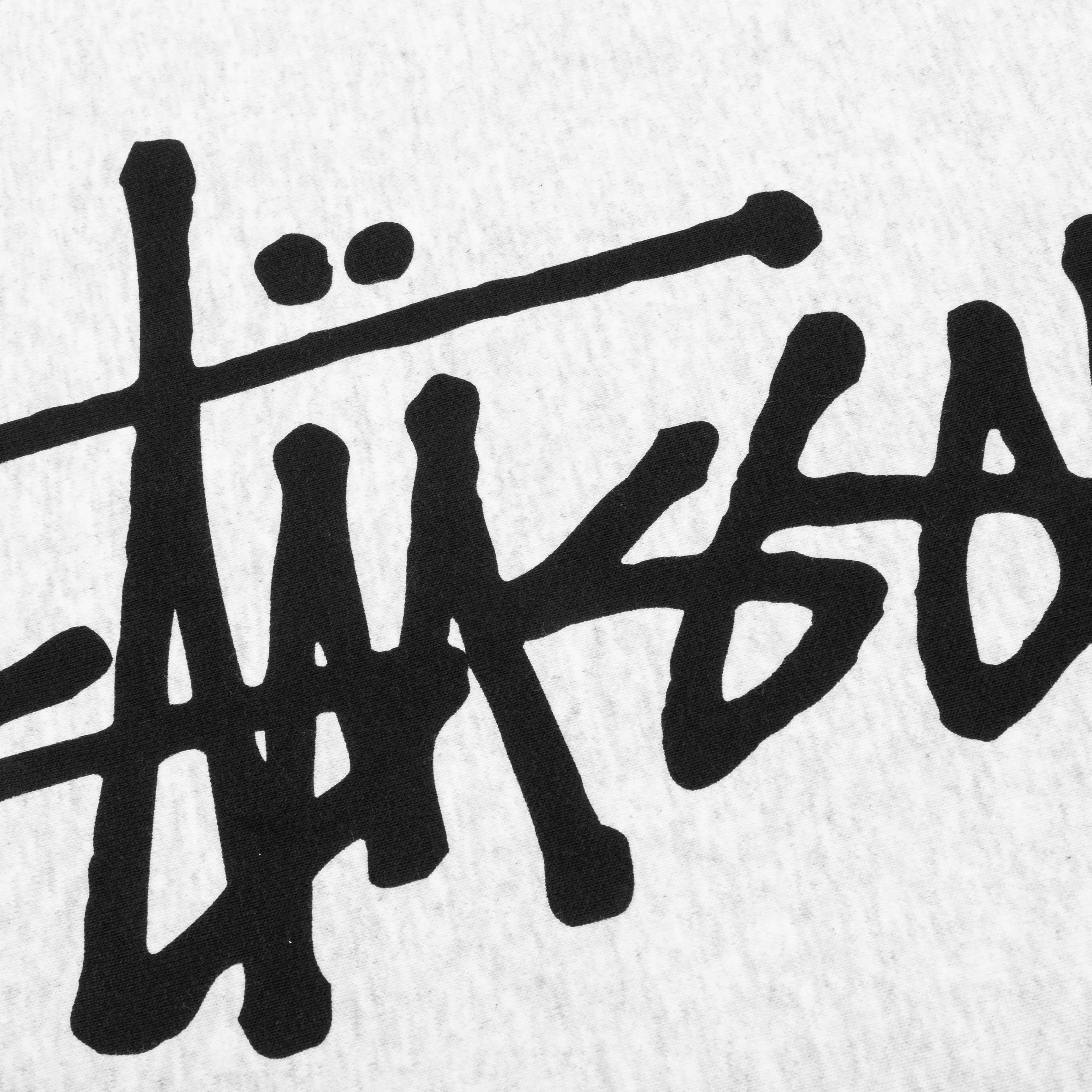 Basic Stussy Crew Ash Heather
