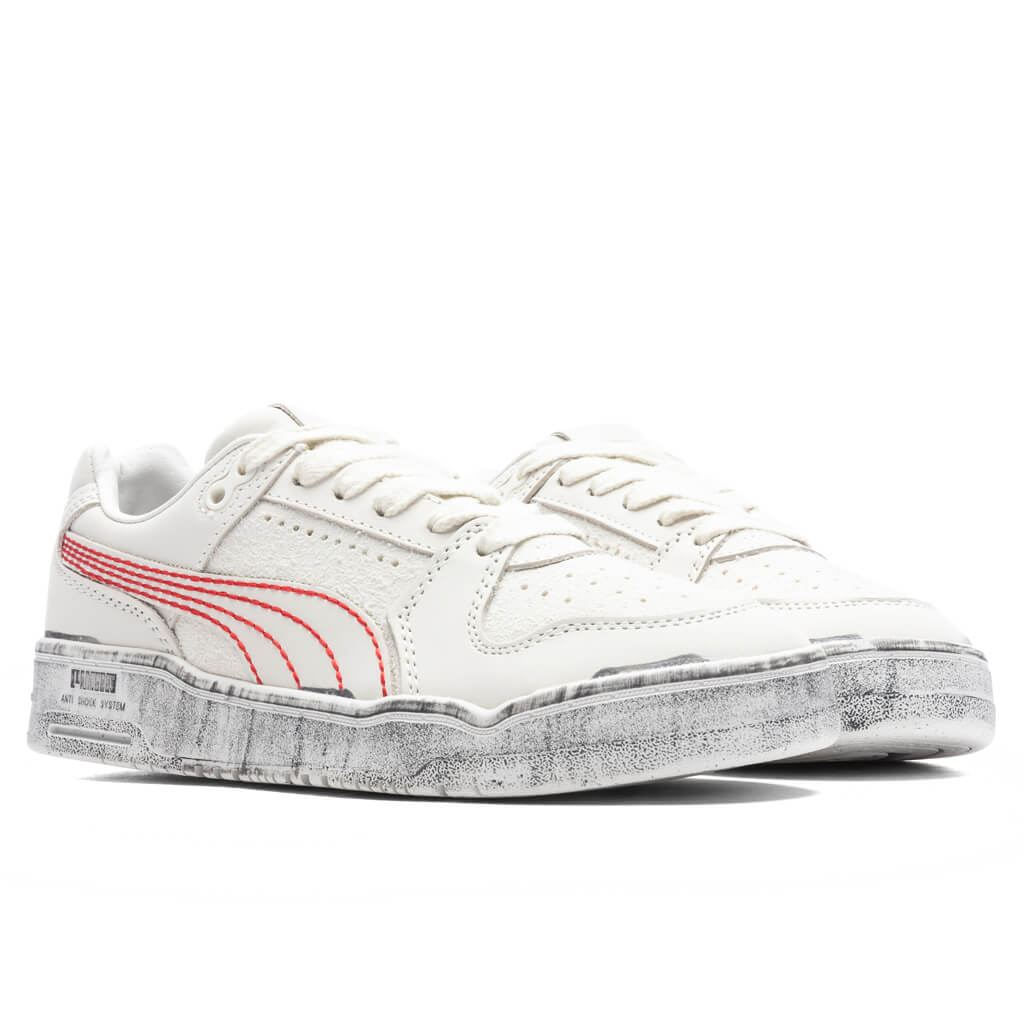 Puma x Feature Slipstream Lo Vapor Gray Pop Red