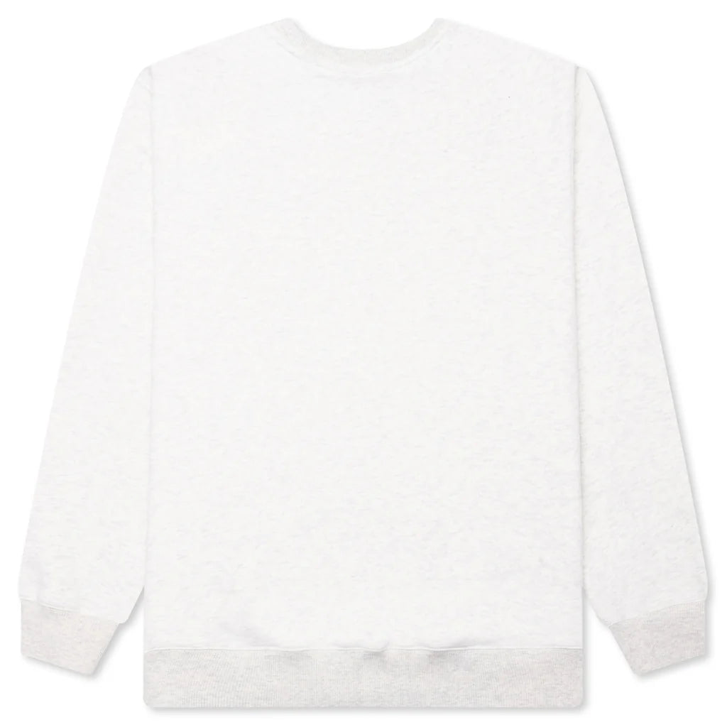 Jumbled Crewneck Sweatshirt Oat