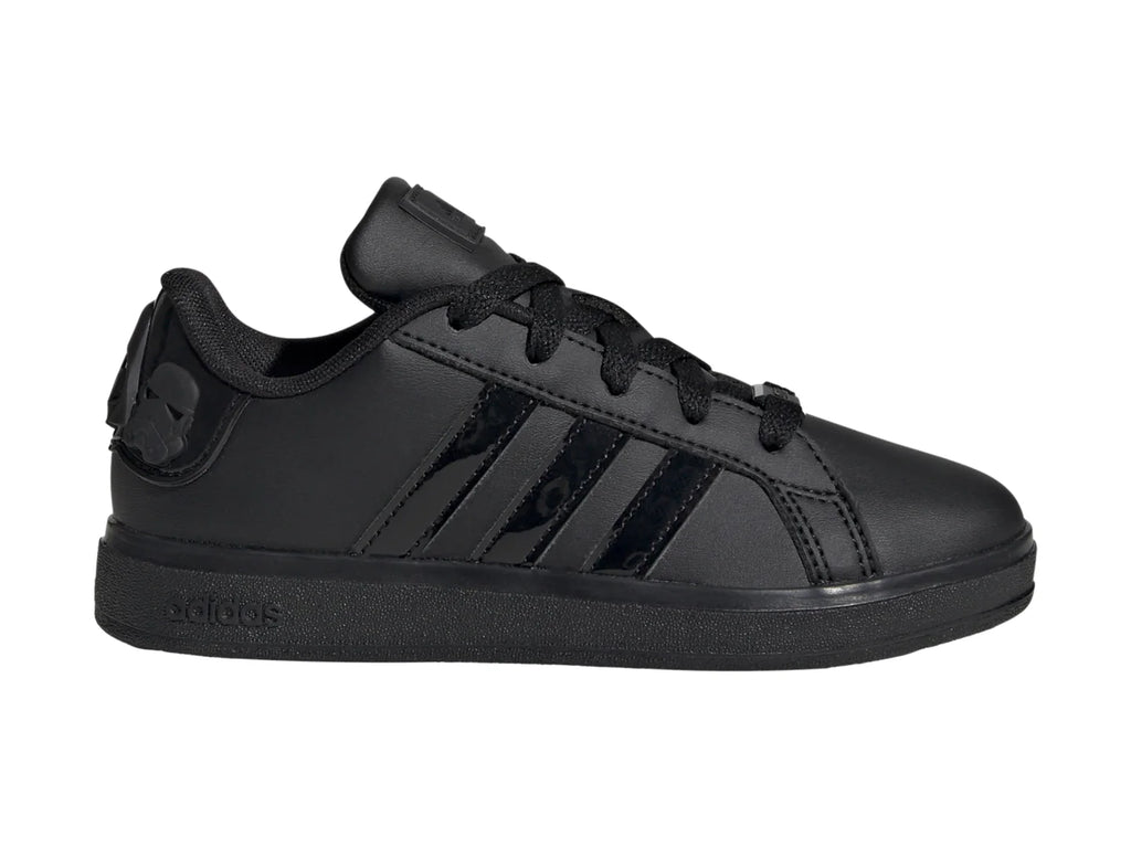 Tenis Adidas Star Wars Grand Court 20 Negro para Niño