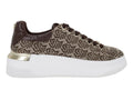 Tenis Steve Madden Glider Café para Mujer