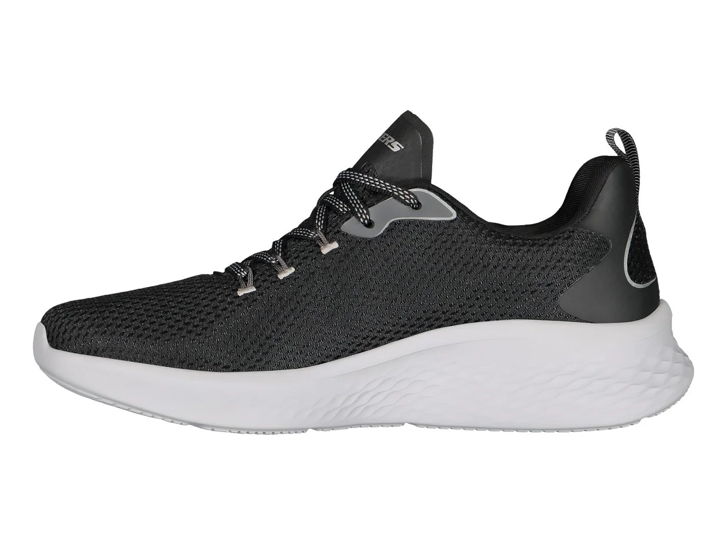 Tenis Skechers Skech Lite Pro Negro y Blanco para Mujer