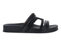Sandalias Ipanema Slide Negro y Marrón para Mujer