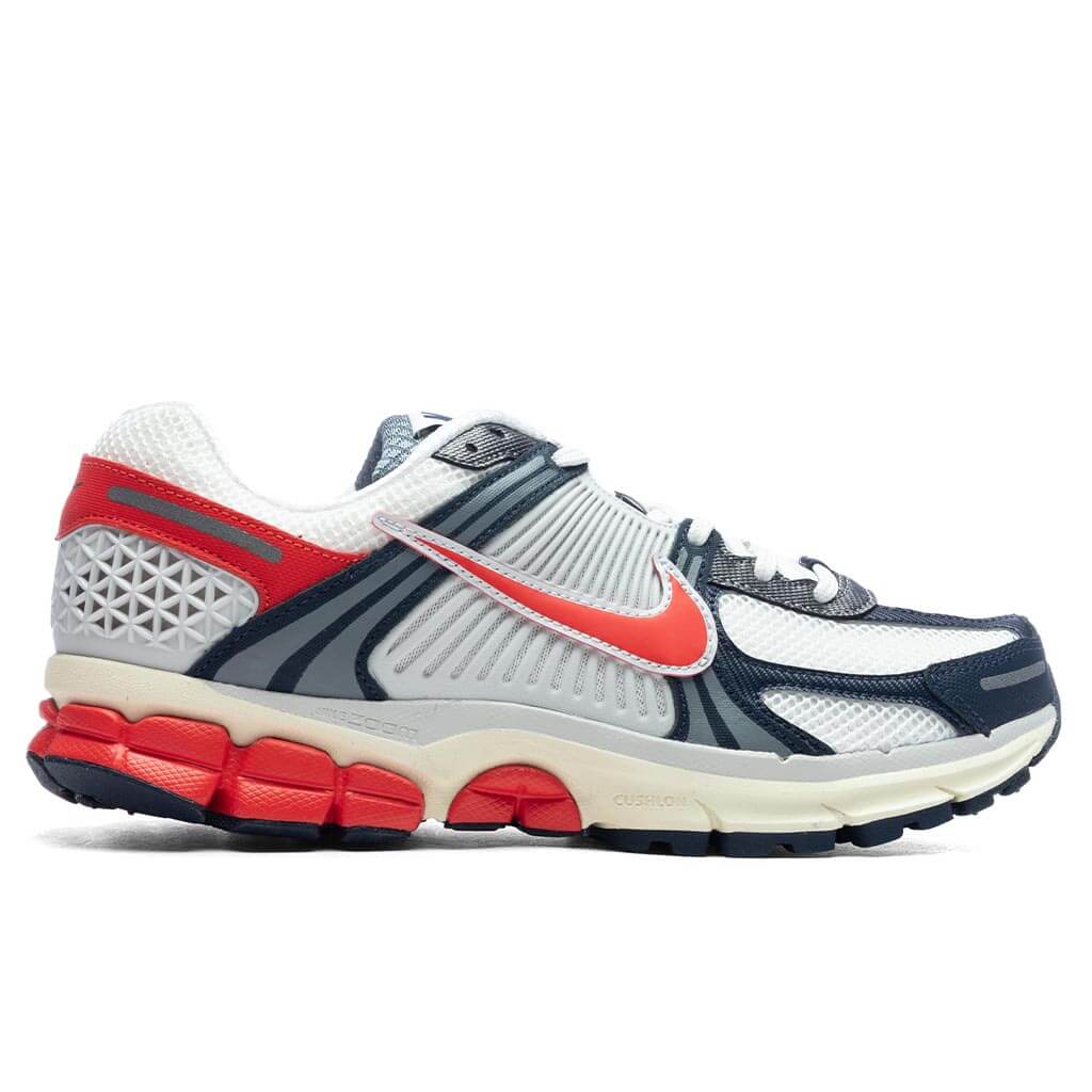 Zoom Vomero 5 Photon Dust Picante Red Summit White