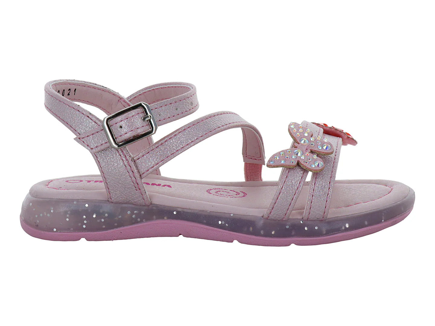 Sandalias Tropicana Rosa para Niña