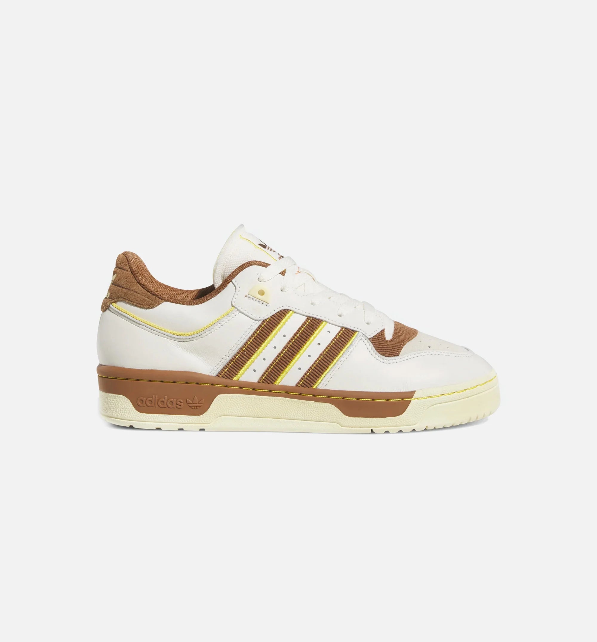 Rivalry Low 86 Mens Lifestyle Shoe White Brown