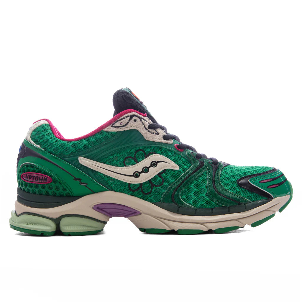 Saucony x Jae Tips Progrid Triumph 4 Sugar Maple Fern Fern