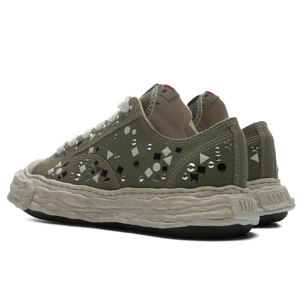 Peterson 23 Low OG Sole Embellished Canvas Green