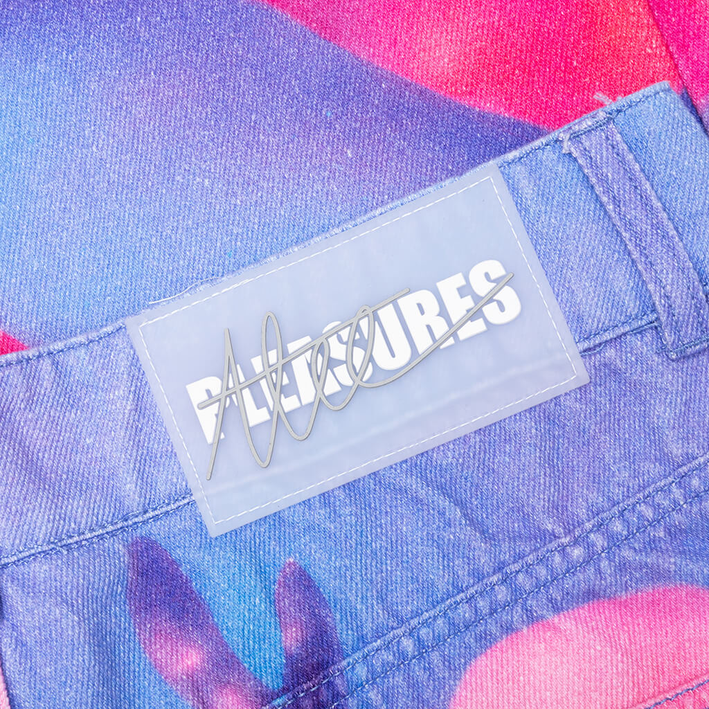 Interaction 5 Pocket Pants Pink