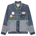 Escapade Reversible Denim Jacket Blue