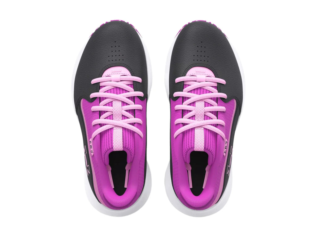 Tenis Under Armour Lockdown 7 Gris para Niña