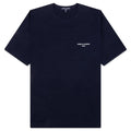 Logo S S T Shirt Navy