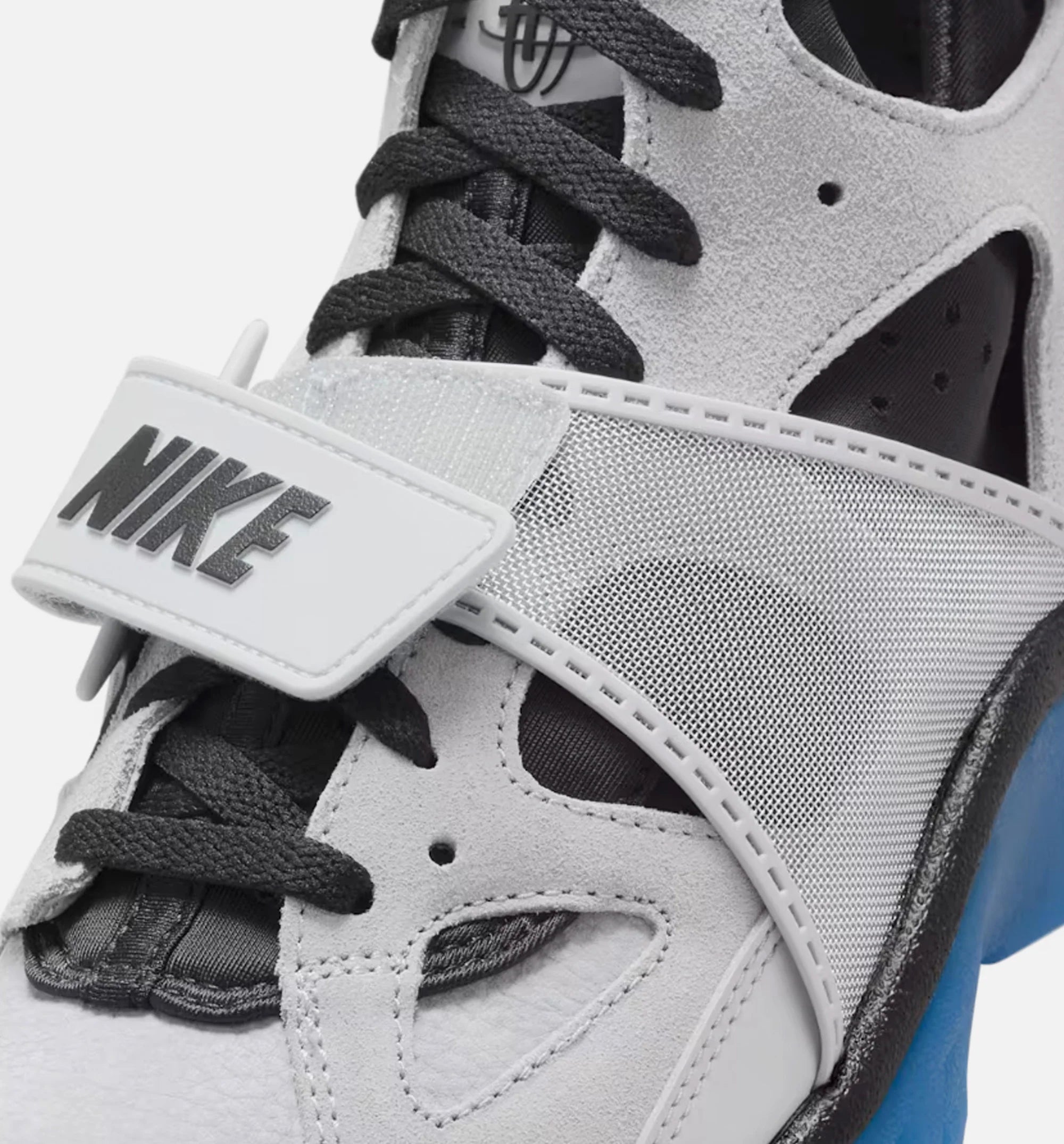 Air Trainer Huarache Mens Lifestyle Shoe Blue Grey Black