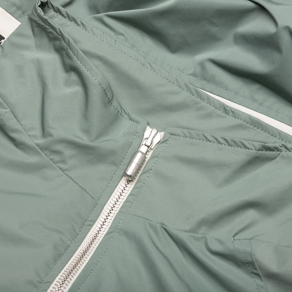 Senna Flight Jacket Ivory Spa