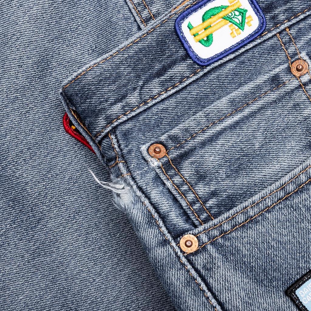 Gentlemans Denim Shorts Multi
