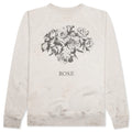 Rose Crewneck Grey