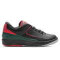 Air Jordan 2 Retro Low Christmas Black Fire Red Cement Grey