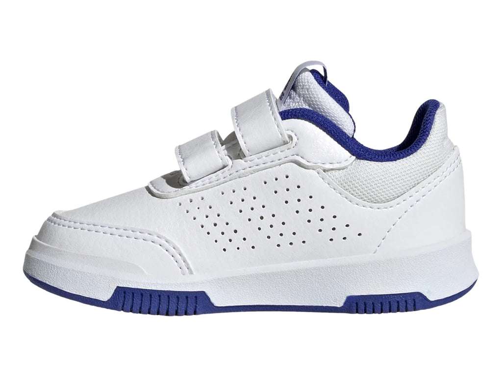 Tenis Adidas Tensaur Sport 20 Blanco y Azul para Niño