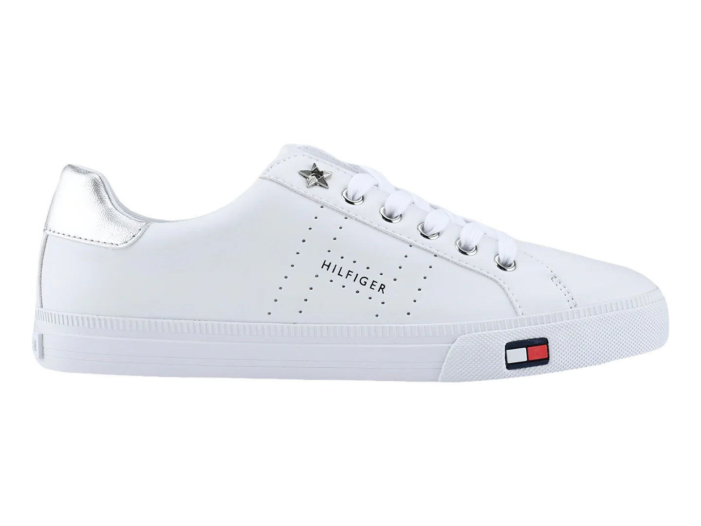 Tenis Tommy Hilfiger Twlustery Blancos para Mujer