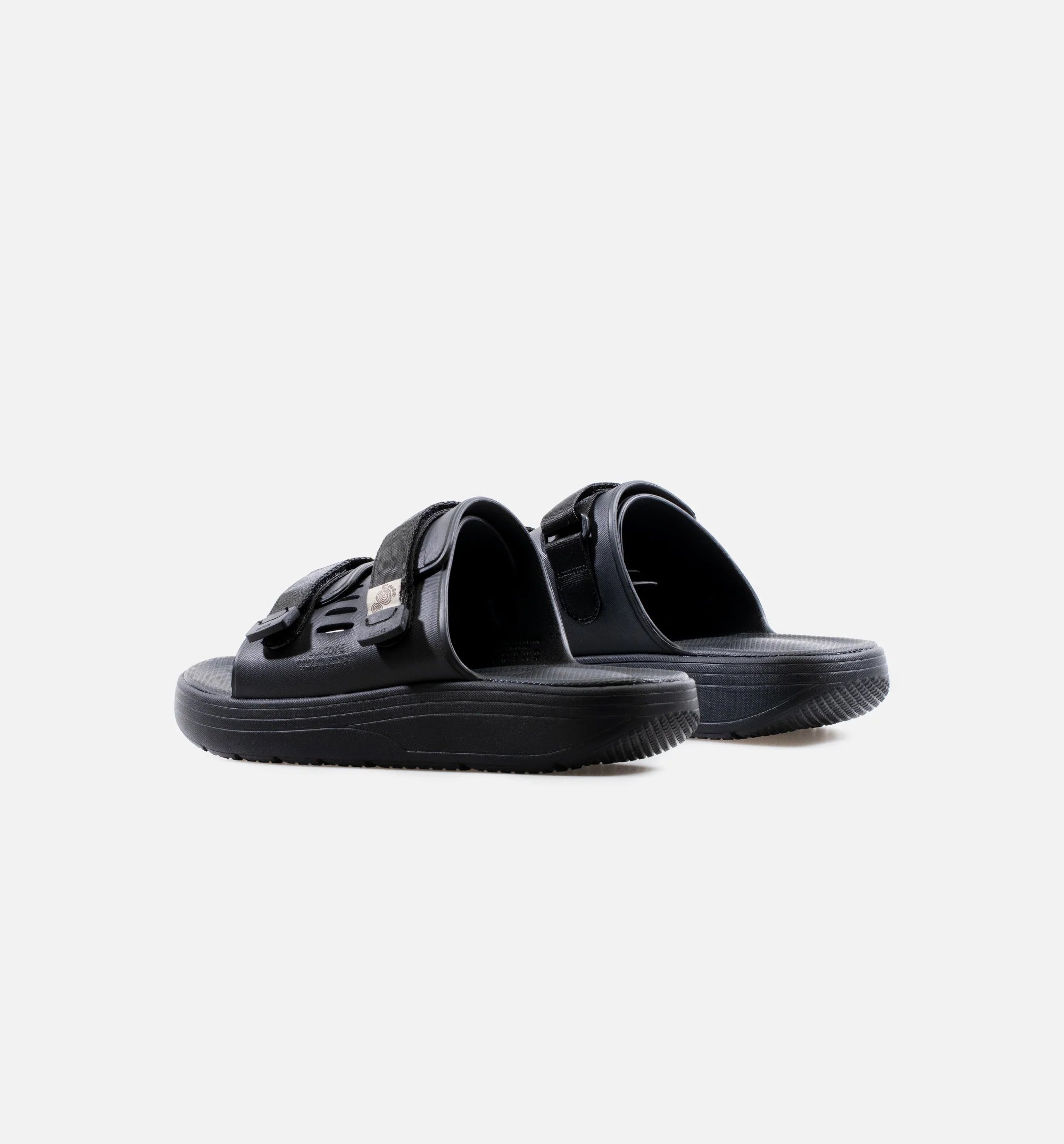 Urich Mens Sandals Black