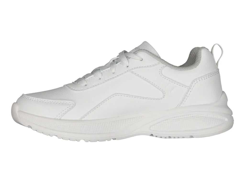 Tenis Skechers Microspec Max Advance Blanco para Niño